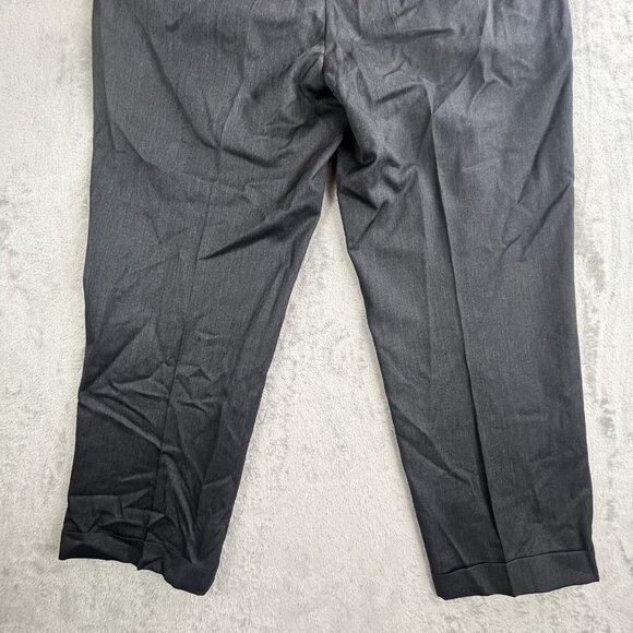 Brooks Brothers 346 Pants Mens 40x28 Wool Dress Pleated Front Classic Fit Office - Picture 12 of 16